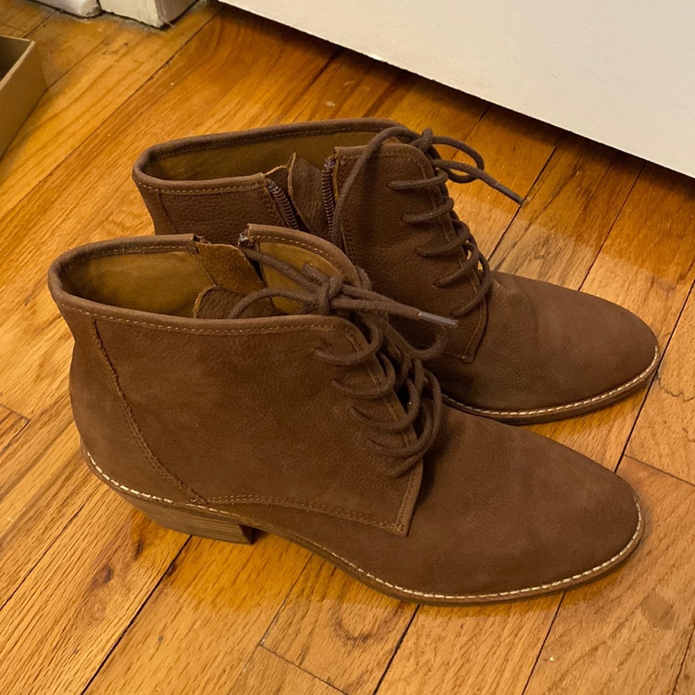 Lucky brand booties